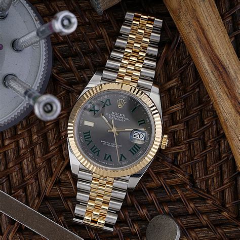 41mm gold rolex replica|pre owned rolex datejust 41mm.